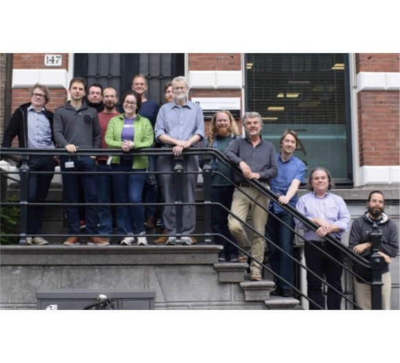 Beyond Shannon workshop group at the Institute for Advanced Study, University of Amsterdam