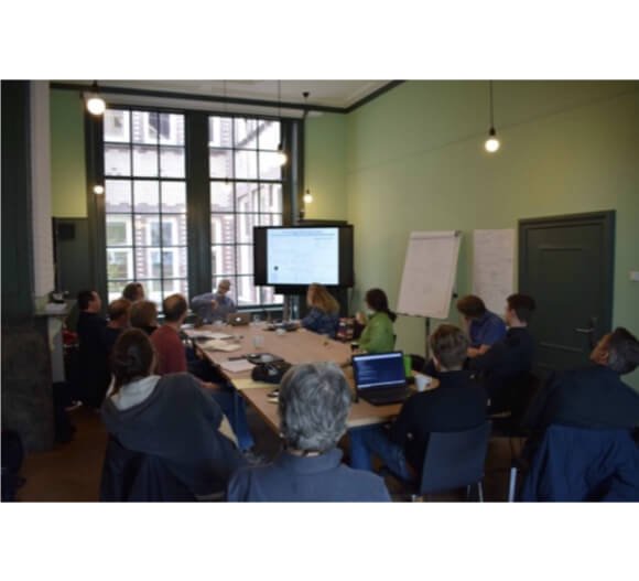 Institute for Advanced Study workshop at the University of Amsterdam