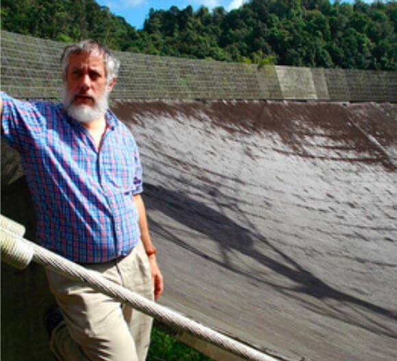 Arecibo telescope visit in Puerto Rico