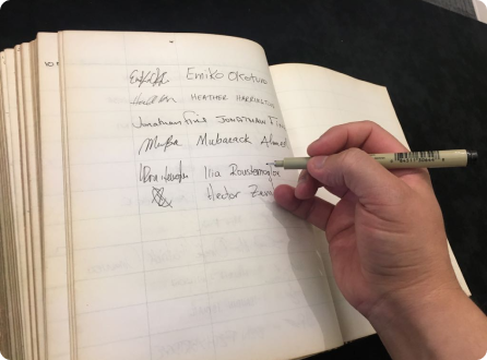 London Mathematical Society membership document