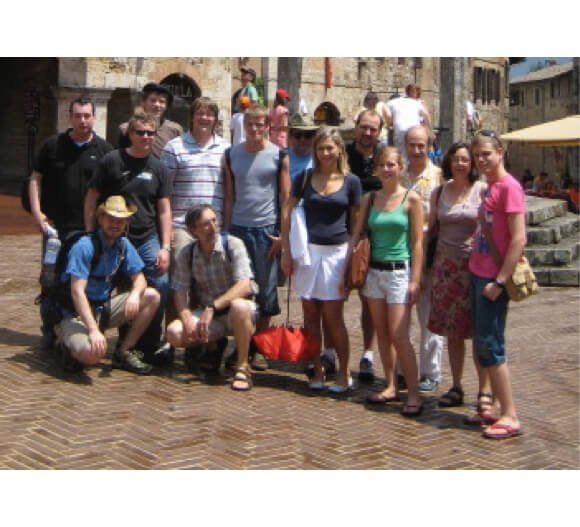 Wolfram Science School trip to San Gimignano, Italy